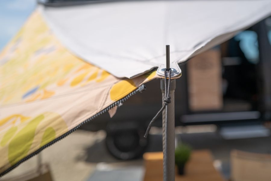 Verbindbares Sonnensegel „Zip-Protect Canvas Single“