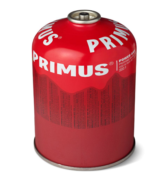 Gas-Kartusche mit Schraubgewinde 450 g