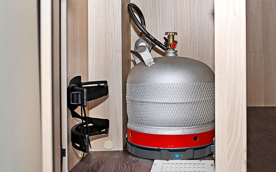 Gasfüllstandskontrolle W8 2.0