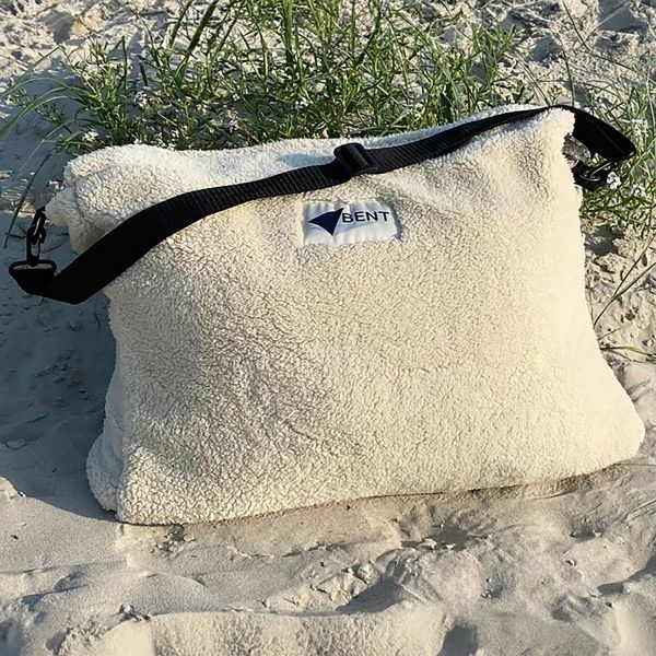 Vanlife Schlafsack Bentcho Zebra Druck