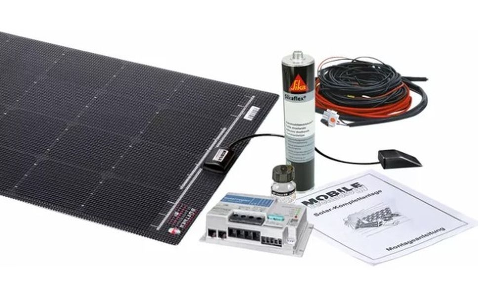 Solar-Komplettanlage MT Flat Light MT SM 300-2 FL