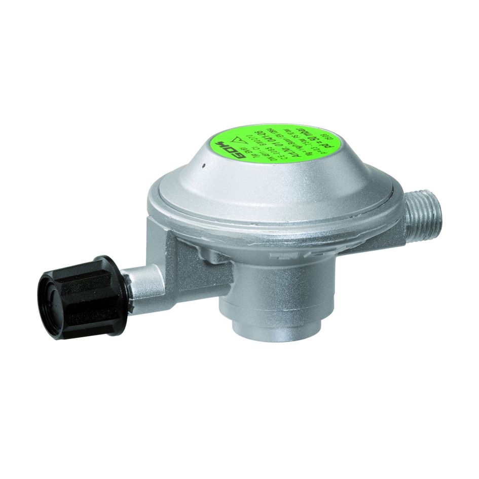 Niederdruckregler 1 kg/h Typ 50mbar für Gaskartuschen