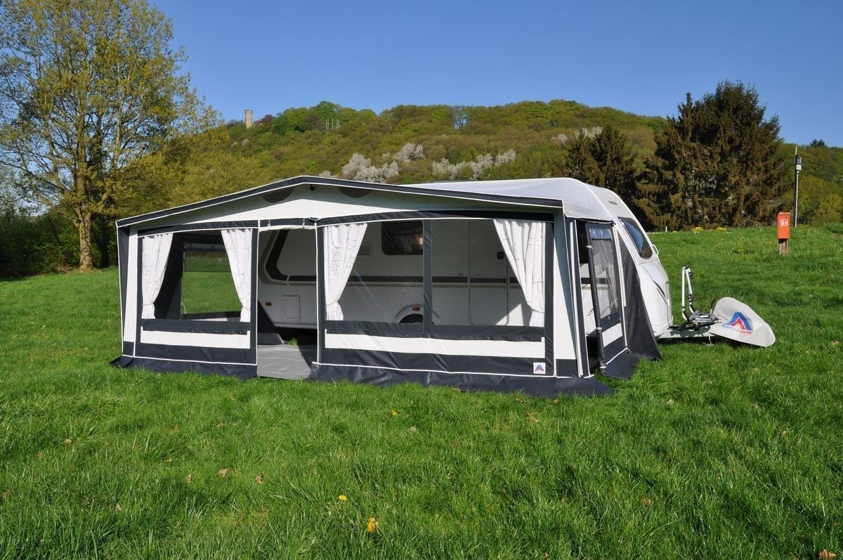 Reise- und Saisonvorzelt Savona Uml. 991-1030 cm 1x eingezogen