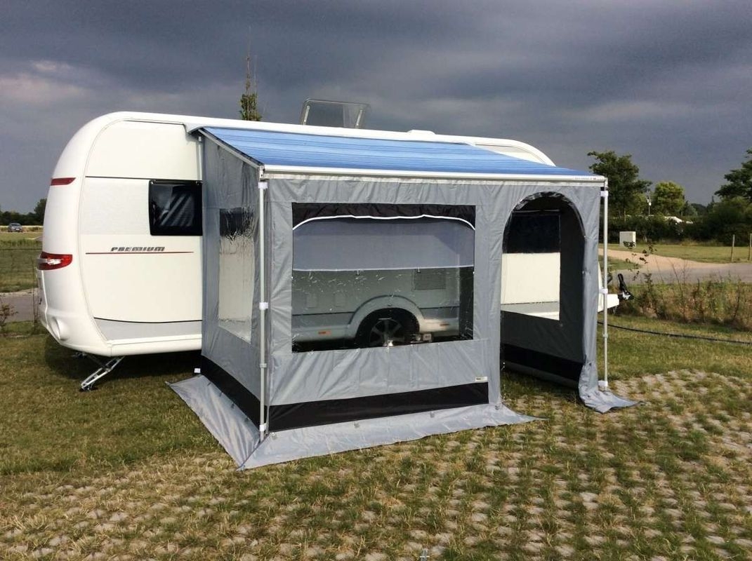 Eurotrail Markisenzelt Bergen f. Fiamma Caravanstore, L=440 cm, inkl. Rafter