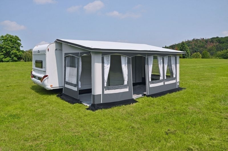 Freistehendes Dauerstandzelt Bern 2.0 450 x 250 cm