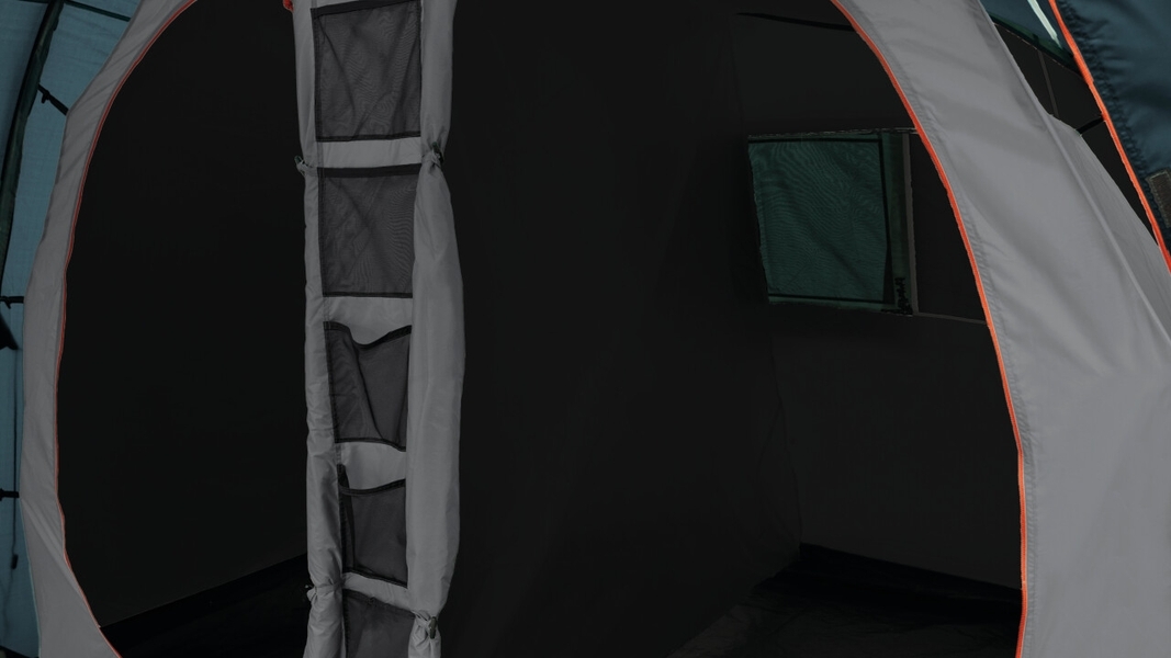 Tunnelzelt Galaxy 400 Steel Blue Ausstellungsstück