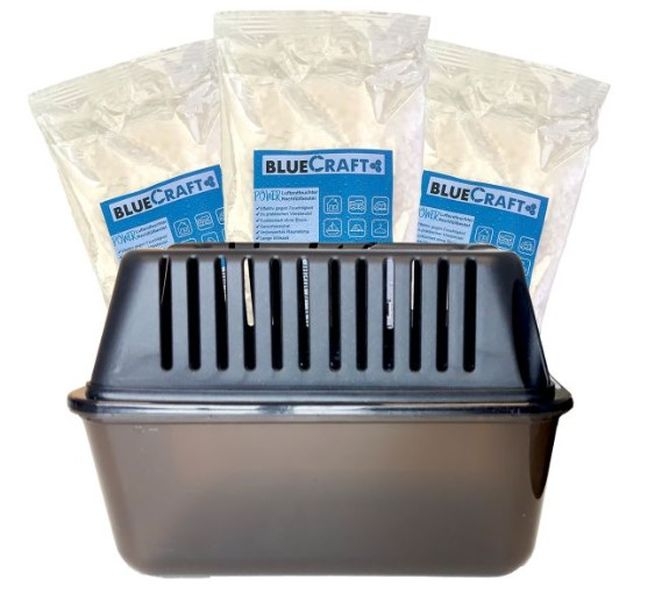 Raumentfeuchter Box MEGA inkl. 3x 1 kg Granulat