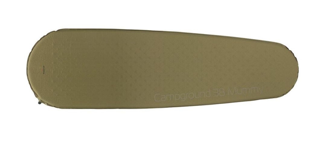 Selbstaufblasende Isomatte Campground 38 Mummy