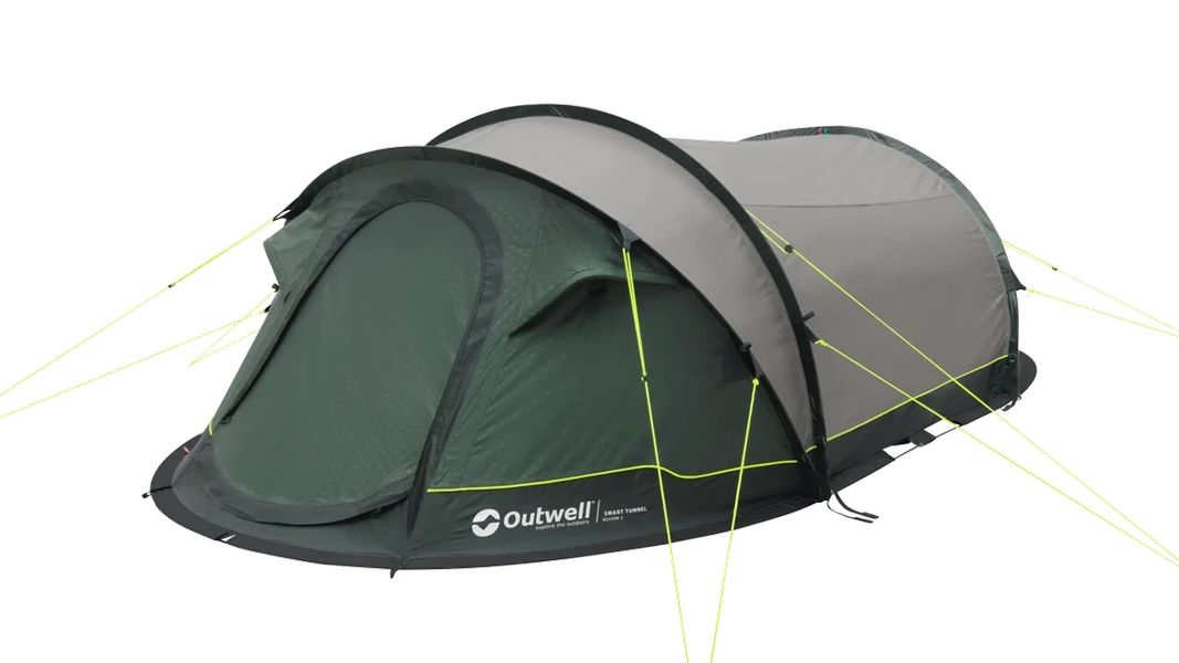 3 Personen Pop-up Zelt Nexion 3 Forest | O111592