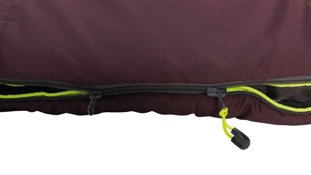 Deckenschlafsack Campion Lux Aubergine