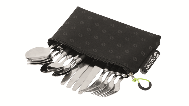Besteckset Pouch Cutlery mit Tasche 16 tlg.