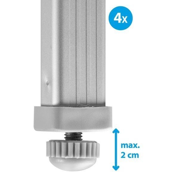Klapptisch Camperking R  Ø 90 cm