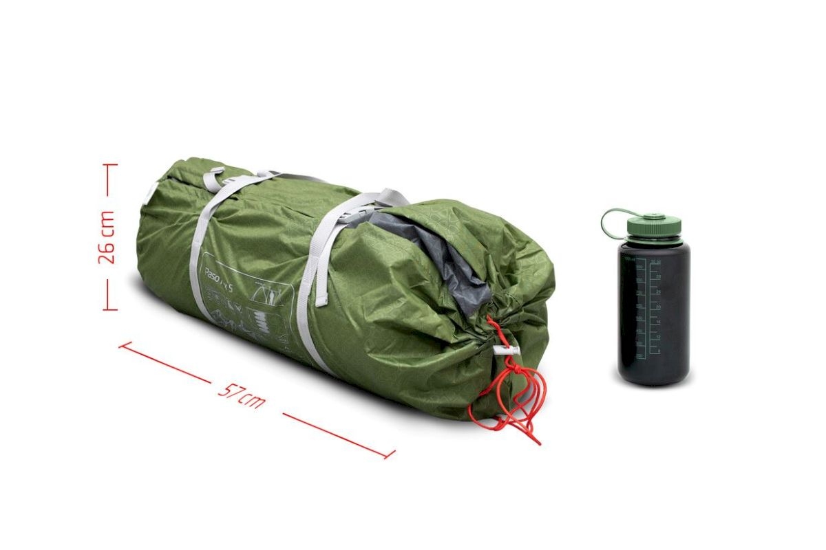 5 Personen Kuppelzelt Paso Flex 5