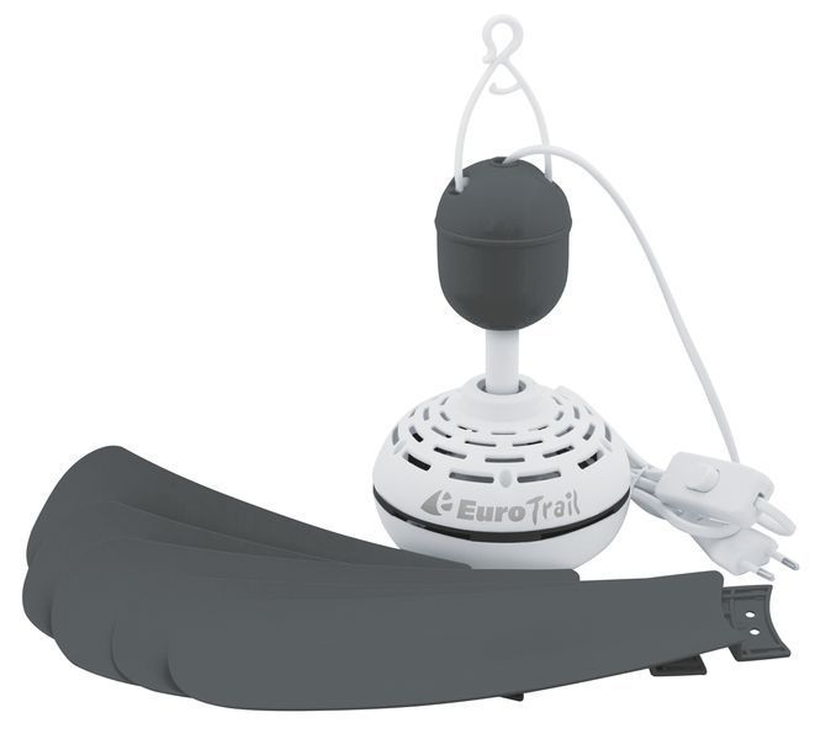 Faltbarer Deckenventilator