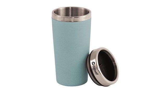 Bambus Thermobecher Iris Blue