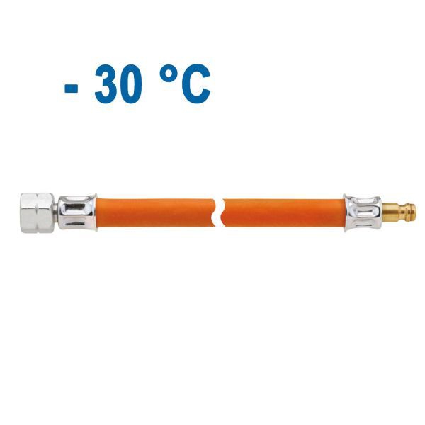 Gasschlauch winterfest 300cm für Gassteckdose