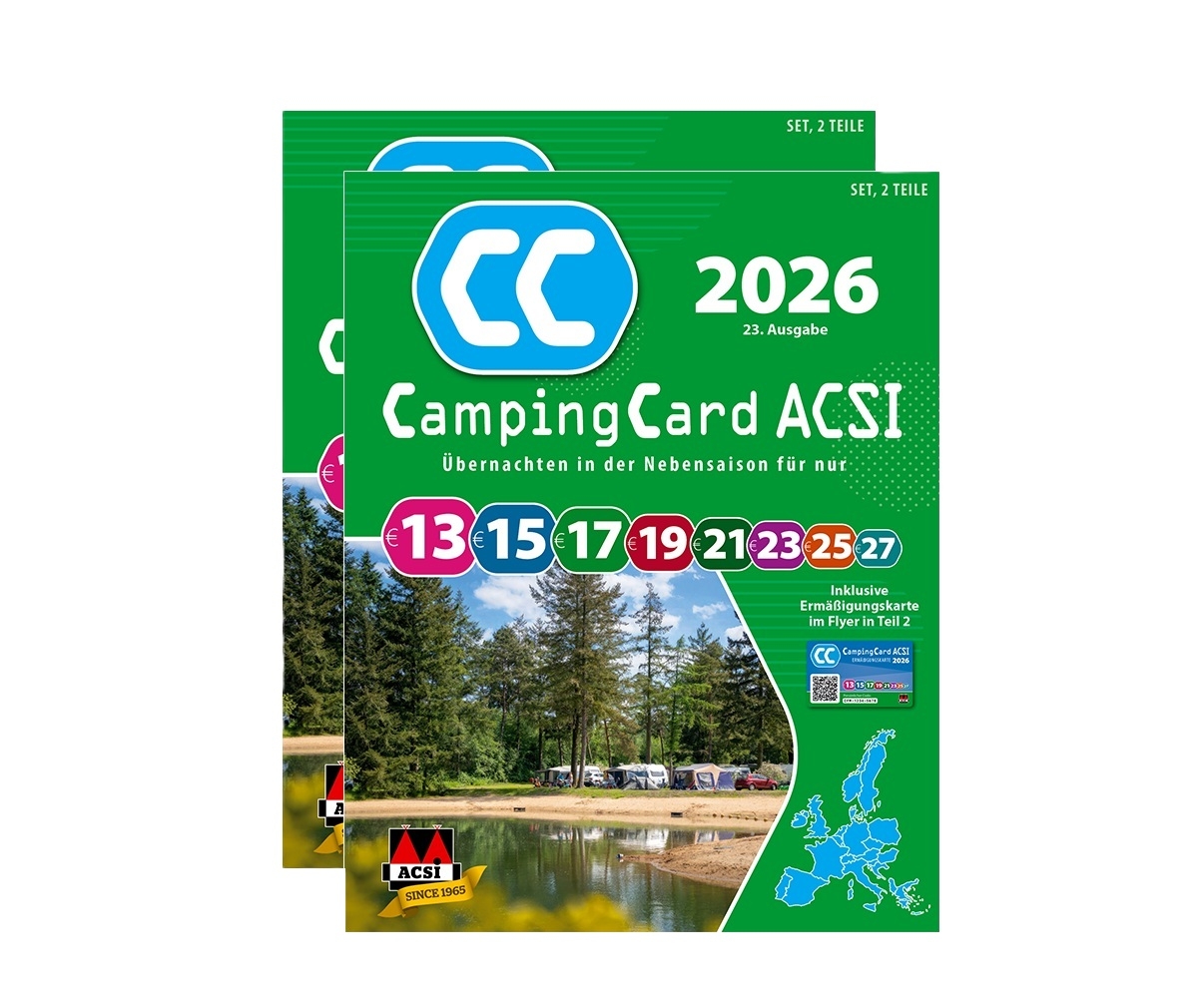 CampingCard 2026