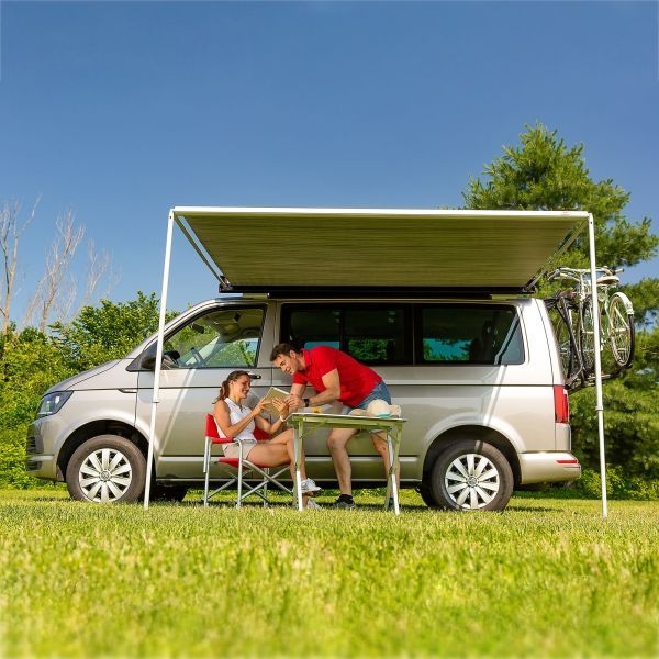Fiamma F35 Pro 300 Deep Black Tuchfarbe Royal Grey