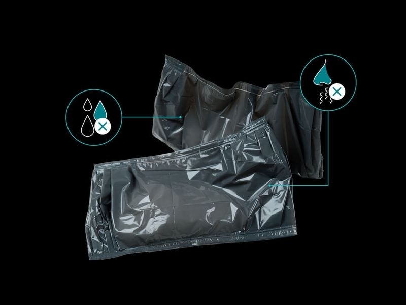 X1 ProCharge – Mobile, wasserlose Verschweiß-Toilette