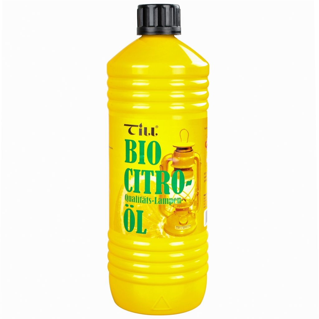 Lampenöl Bio-Citro 1000 ml