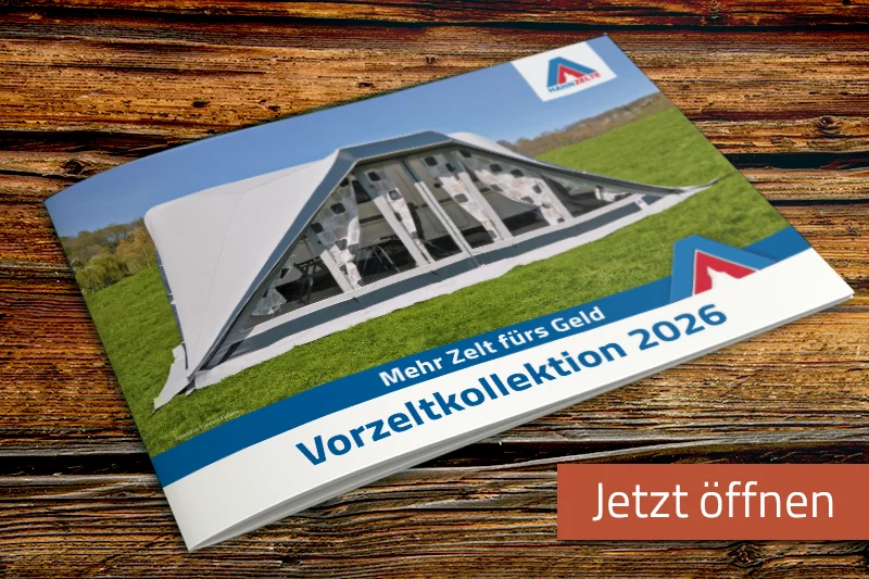 Hahn Zelte Kataloge
