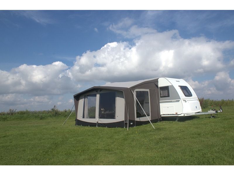 Luftvorzelt Life 390x275cm Modell 2025