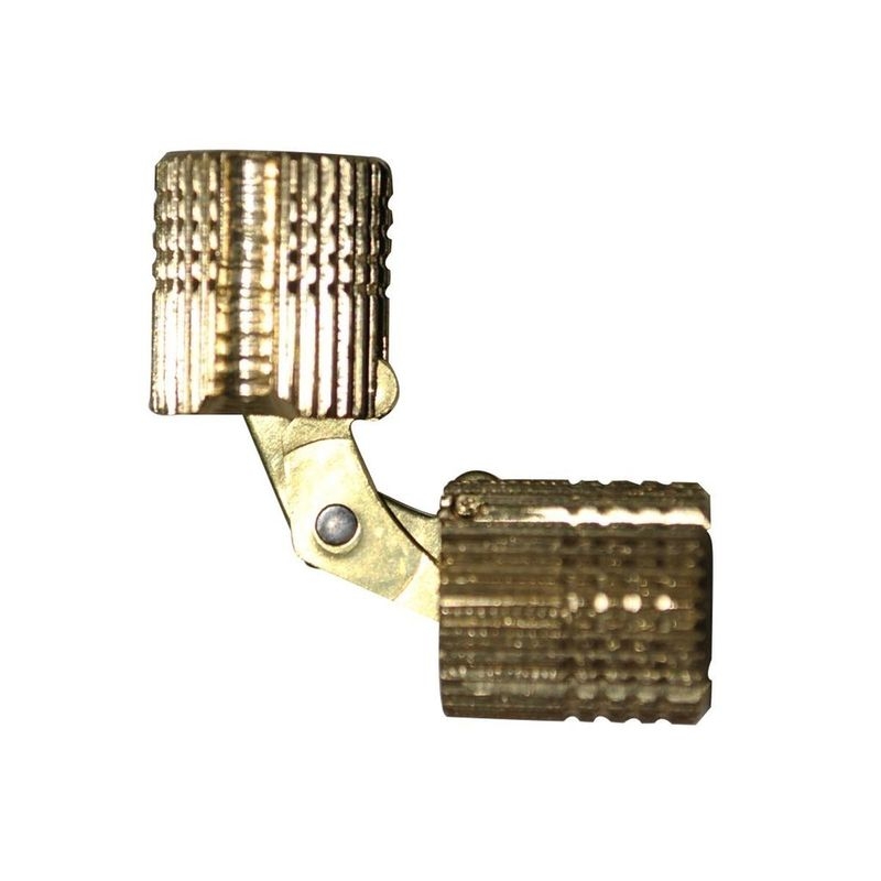 Zysa-Scharnier 10 mm, 2er Pack