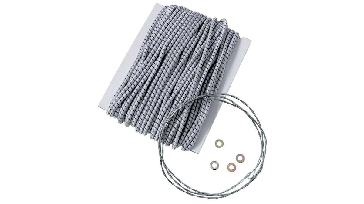 Gummizug-Reparaturset 15 m für Fiberglas-Stangen