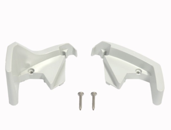 Frontblendenendkappen eloxiert Thule-Omnistor 6200 Satz links und rechts
