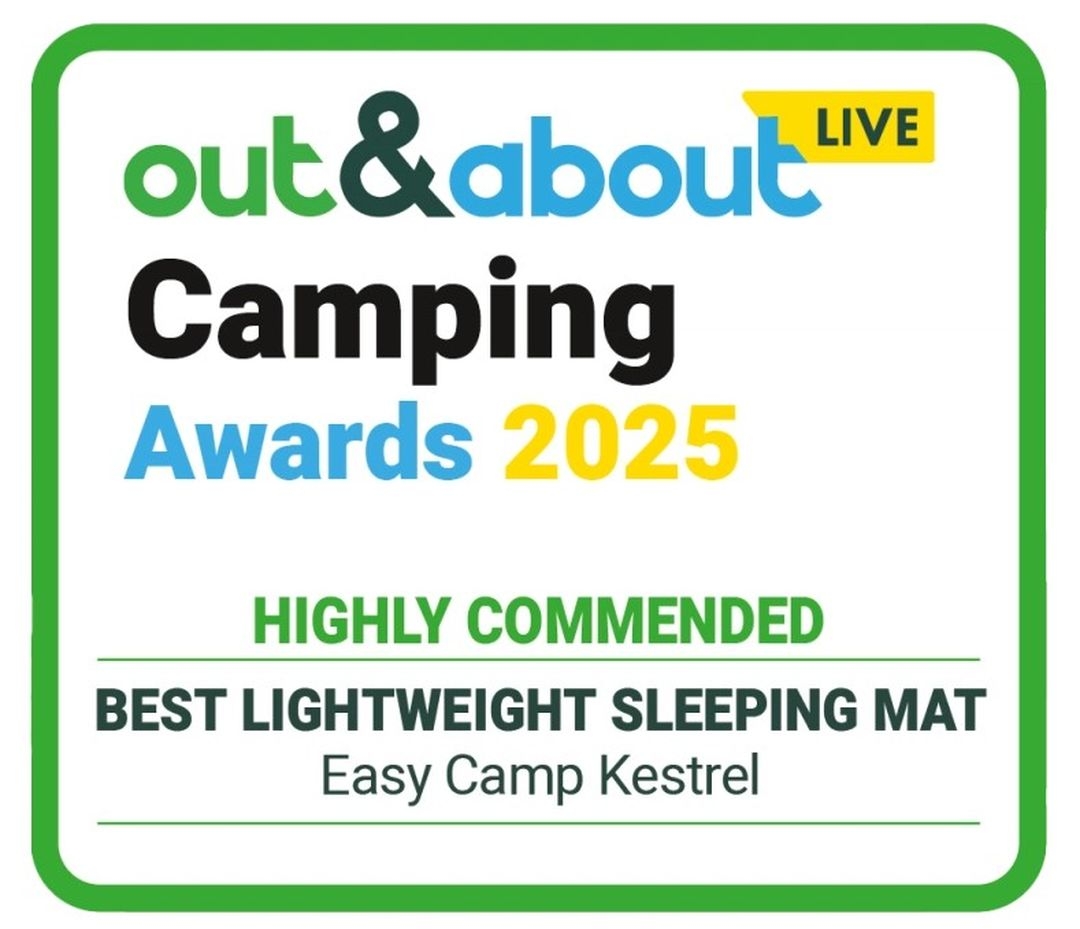 Selbstaufblasende Isomatte Kestrel Mat Single 2.5 cm