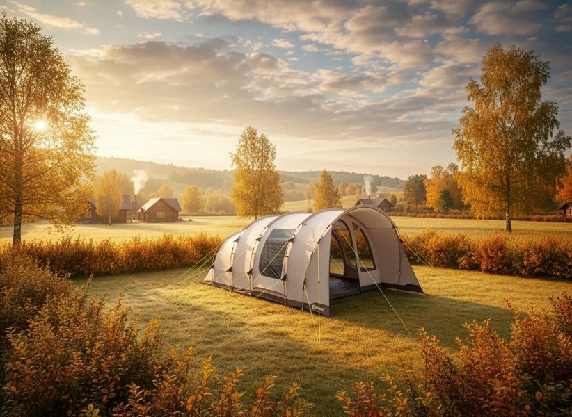 5 Personen Tunnelzelt Ohio 5 TC