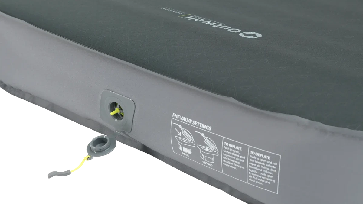 selbstaufblasende Isomatte Dreamboat Single 12.0 cm