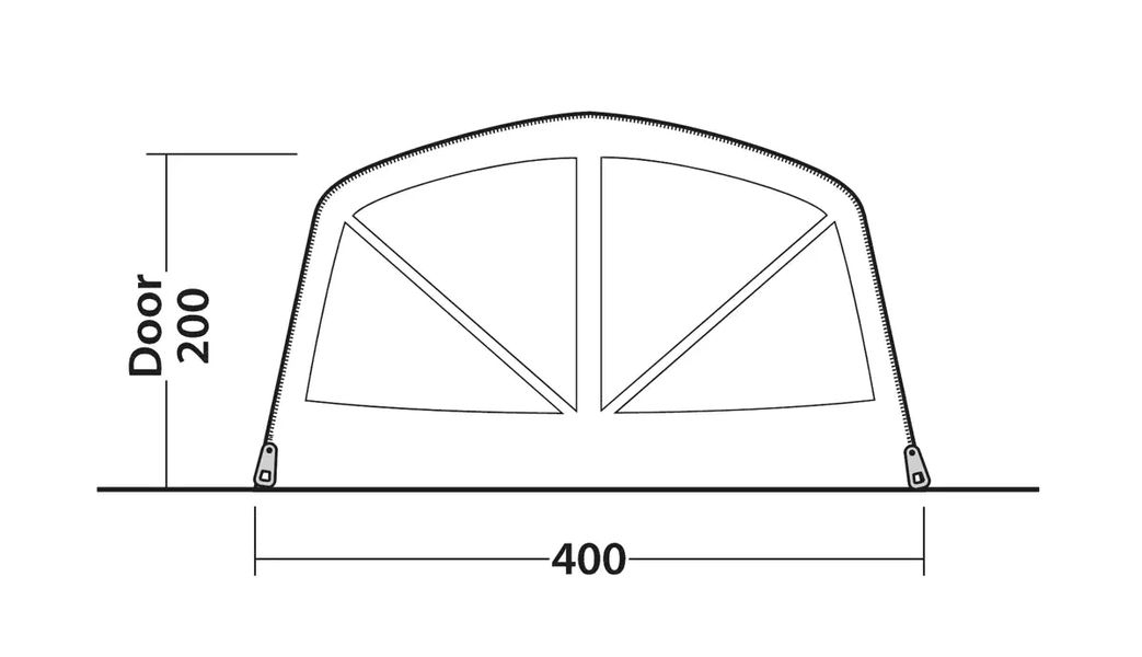 6 Personen Tunnelzelt Alabama 6 Air TC 6 Personen Tunnelzelt Alabama 6 Air TC