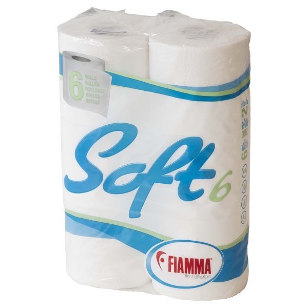 Toilettenpapier Soft 6 Rollen für Chemietoiletten