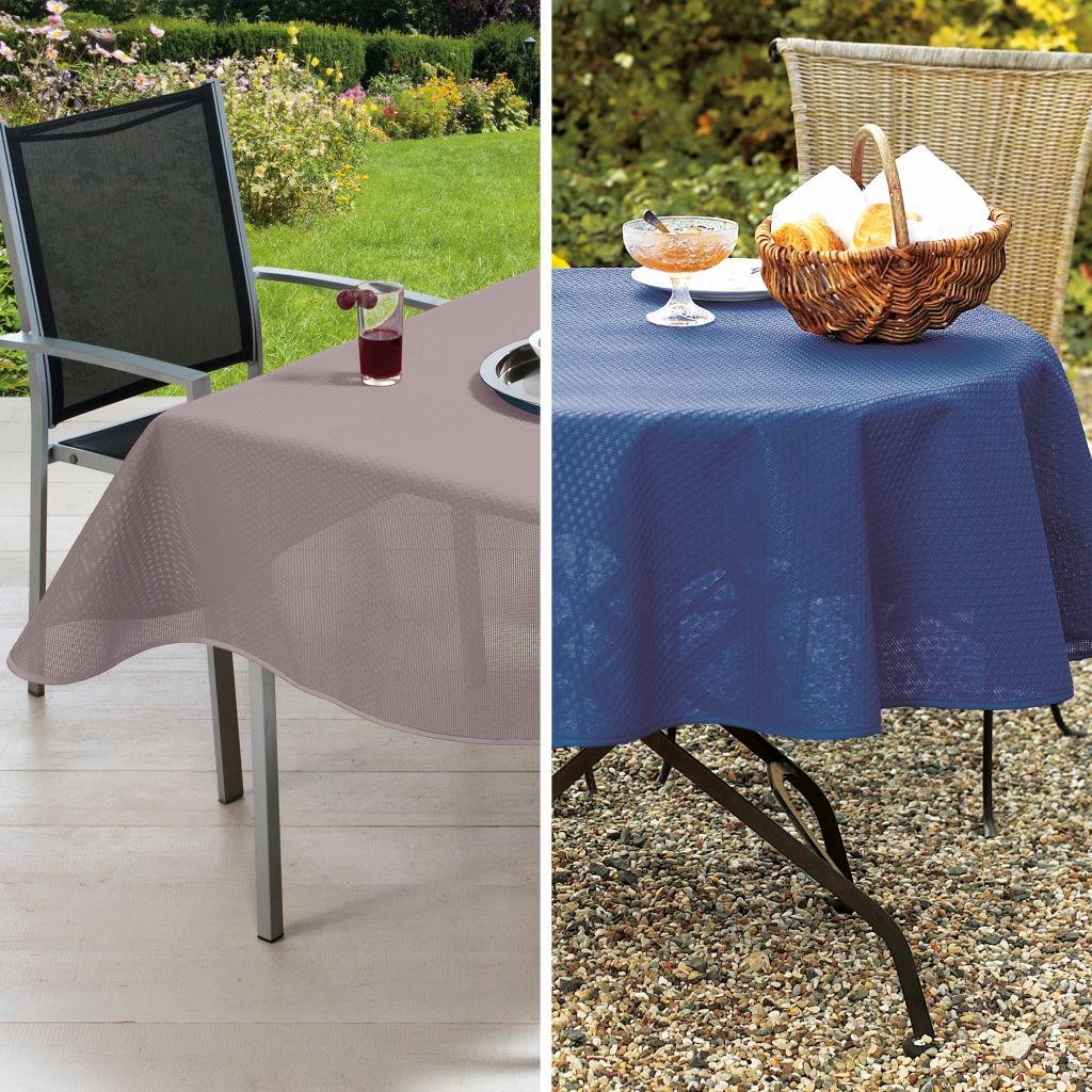 Gartentischdecke Milano, indigo