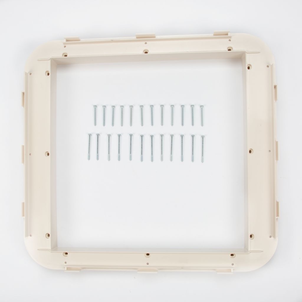 Montagerahmen komplett, 60 mm, 43 mm