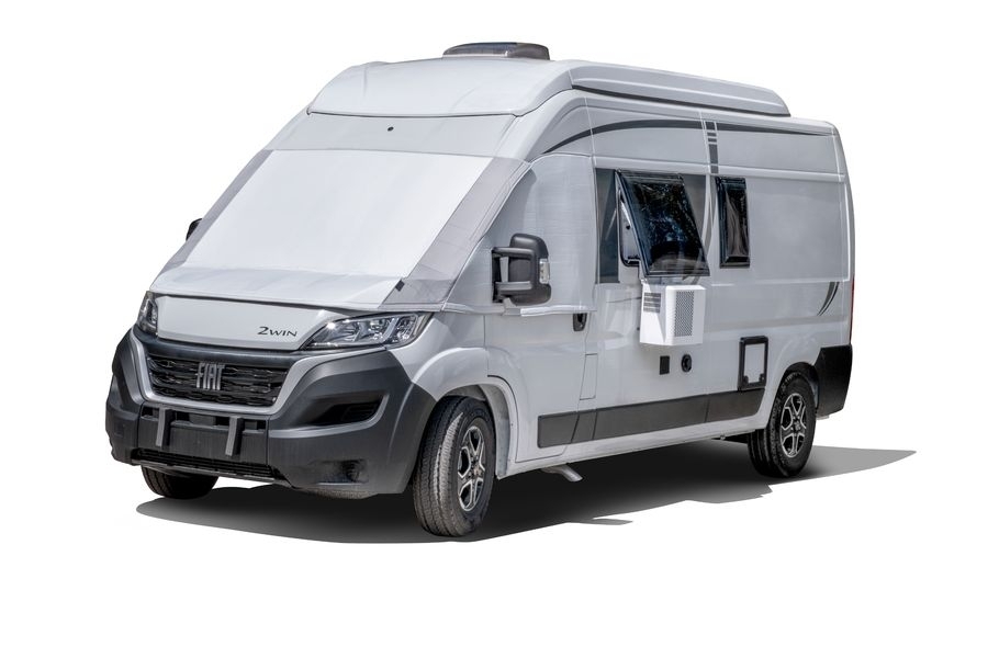 Thermoabdeckung Cli-Mat-Split MB Sprinter 07/14 - 06/18