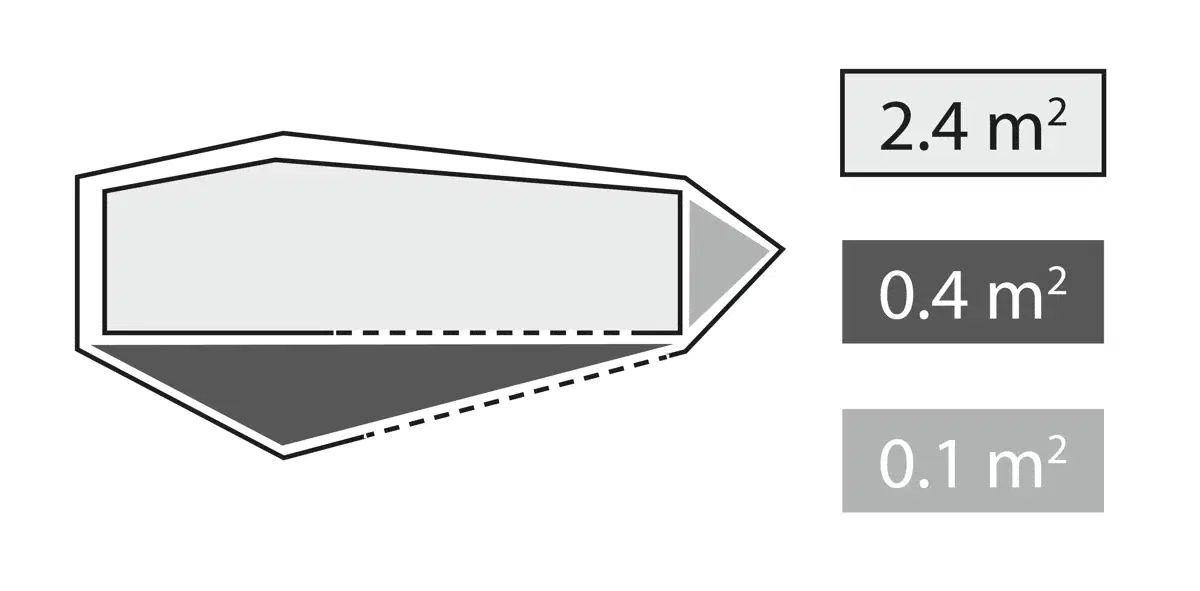 1 Personen Tunnelzelt Cress 1 Pro 1 Personen Tunnelzelt Cress 1 Pro
