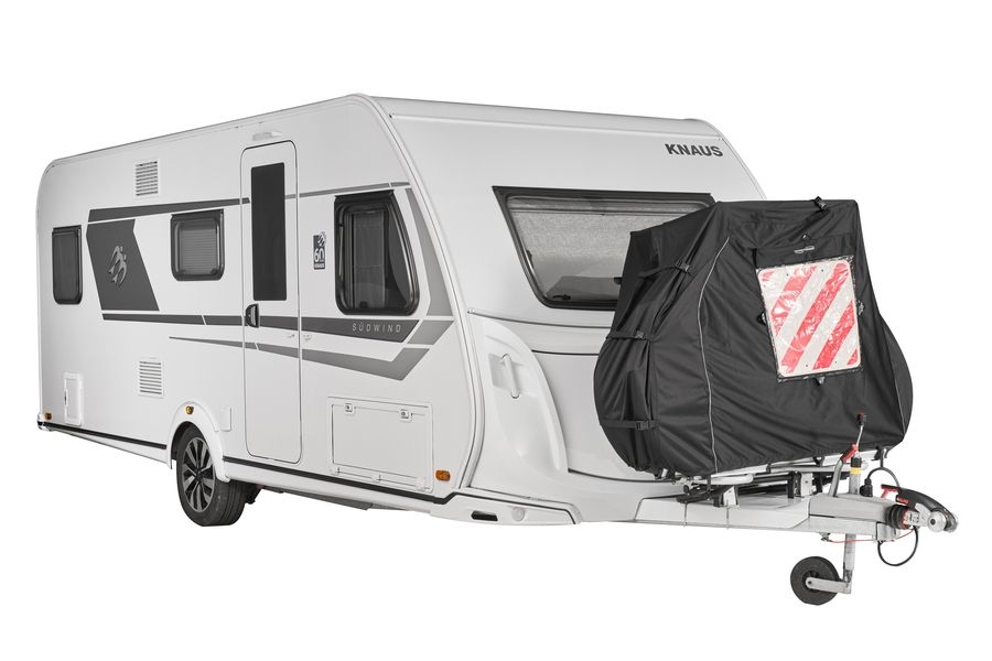 Schutzhülle Universal Blackline für bis zu 2 Fahrräder