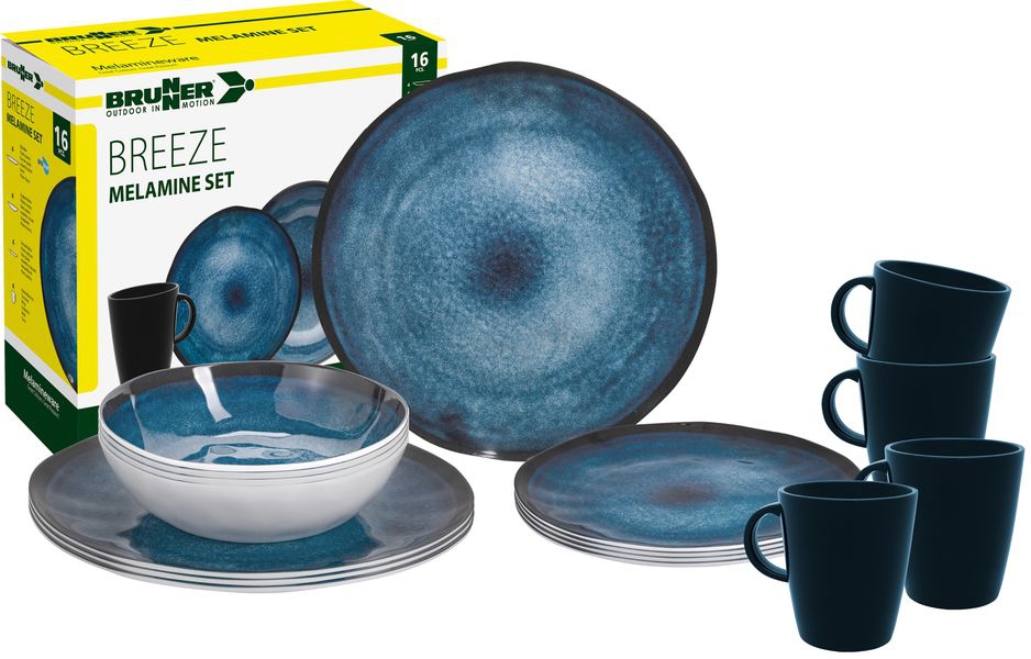 Melamine Set Breeze 16-teilig