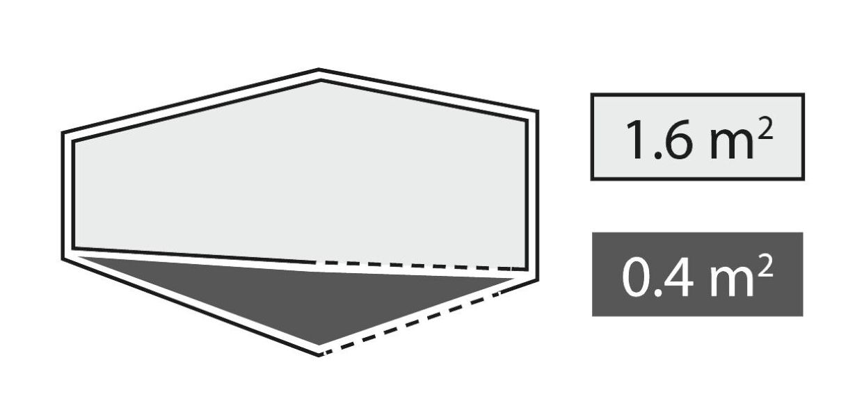 1 Personen leichgewicht Tunnelzelt Chaser 1 LW 1 Personen leichgewicht Tunnelzelt Chaser 1 LW