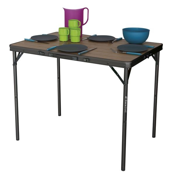 Bambustisch Balazuc 90 x 60 cm