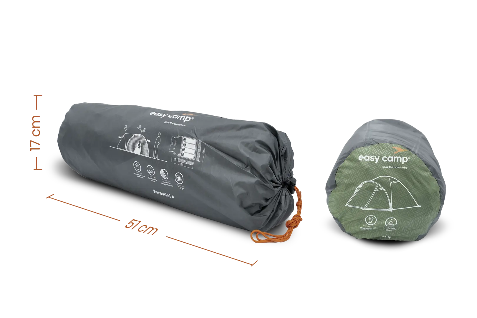 4 Personen Kuppelzelt Setesdal 4 Ausstellungsstück