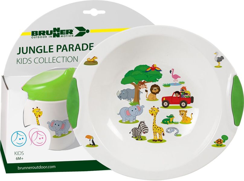 Geschirr Set Jungle ab 6 Monate