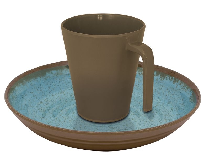 Melamin Geschirrset Ocean 16-teilig