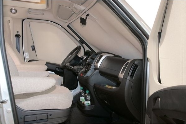 Hindermann Innenisoliermatte Premio beige für Fiat Ducato ab Bj. 2006/07