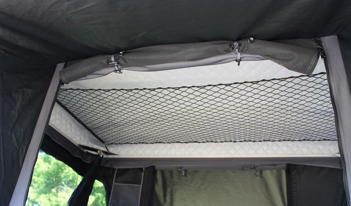 Hartschalendachzelt Zambezi