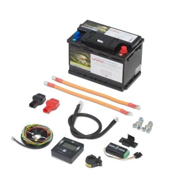 Lithium-Batterie PowerUnit 120 Ah