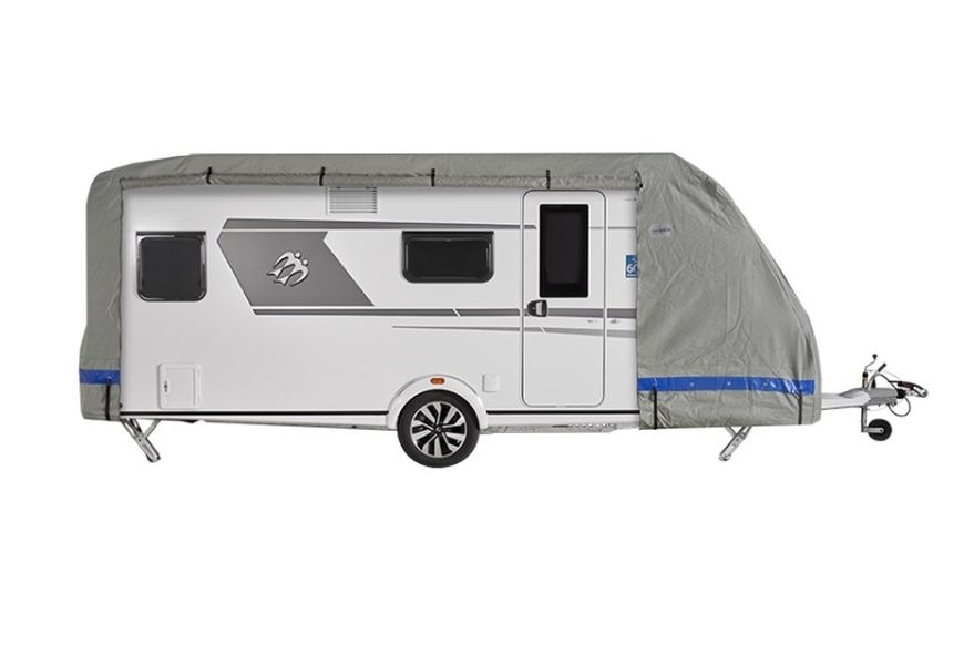 Hindermann Wohnwagen-Schutzhülle Wintertime, 630 x 250 x 220 cm