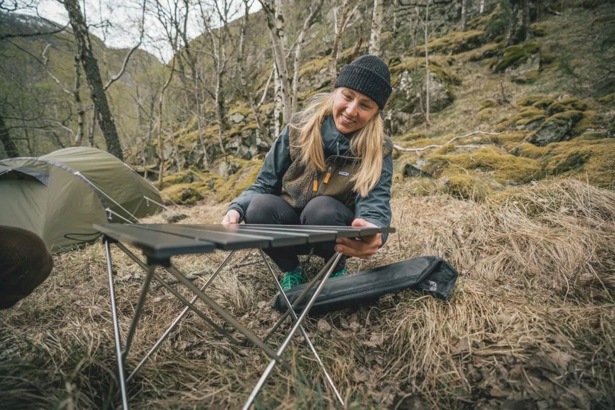 Klappbarer Tisch Adventure Aluminium Table S